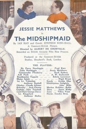 Midshipmaid Gob's poster