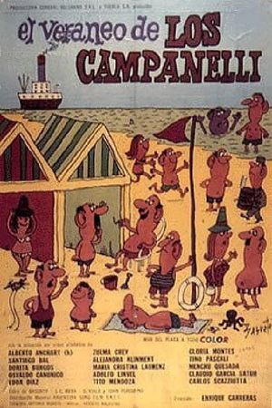 El veraneo de los Campanelli's poster