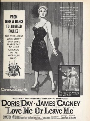 Love Me or Leave Me's poster