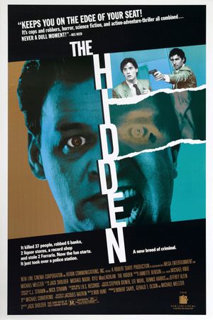 The Hidden's poster