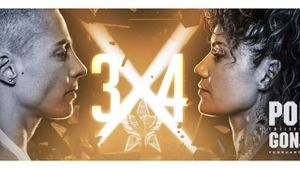 Invicta FC 34: Porto vs. Gonzalez's poster