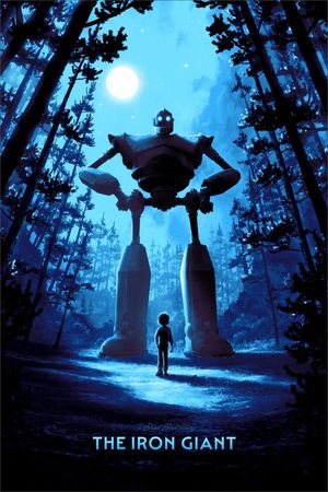 The Iron Giant's poster