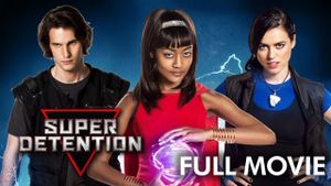 Super Detention's poster