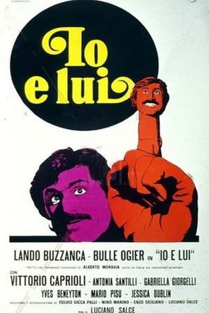 Io e lui's poster
