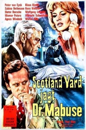 Dr. Mabuse vs. Scotland Yard's poster