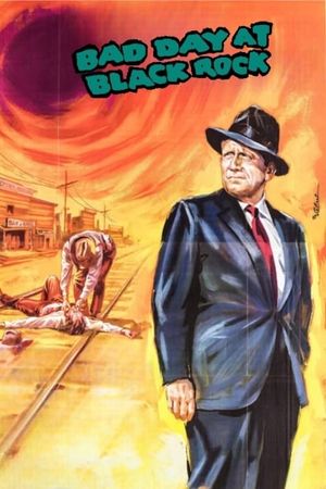 Bad Day at Black Rock's poster