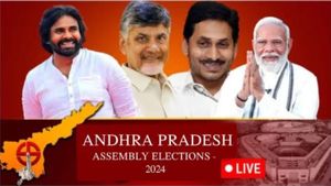 AP Election Results 2024's poster