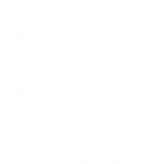 Ricky Velez: Here's Everything's poster
