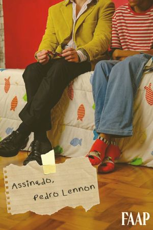 Signed, Pedro Lennon's poster