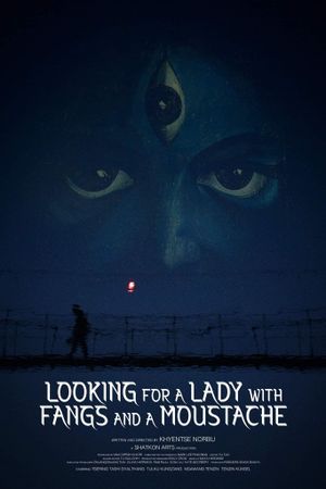 Looking for a Lady with Fangs and a Moustache's poster