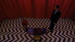 Twin Peaks: The Missing Pieces's poster
