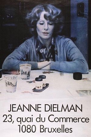 Jeanne Dielman, 23, quai du Commerce, 1080 Bruxelles's poster