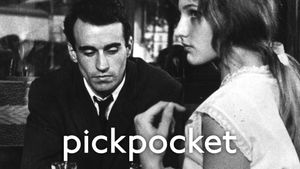 Pickpocket's poster