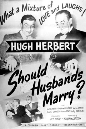 Should Husbands Marry?'s poster