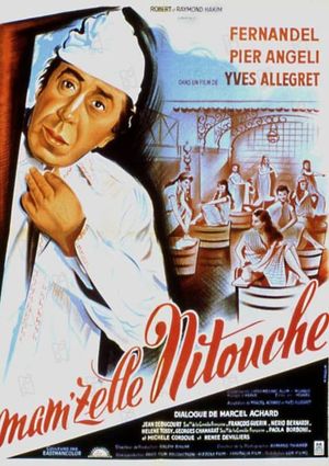 Miss Nitouche's poster