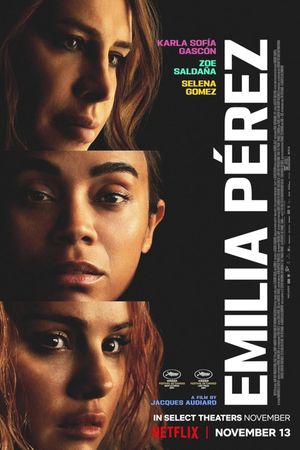 Emilia Pérez's poster
