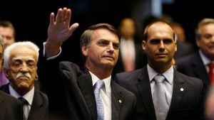The Boys from Brazil: Rise of the Bolsonaros's poster