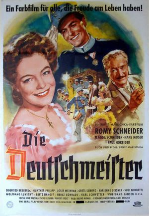 Die Deutschmeister's poster