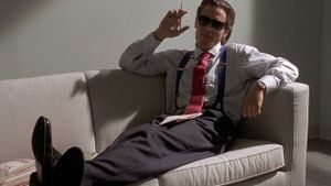 American Psycho's poster