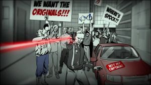 Chaos on the Bridge's poster