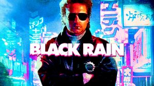 Black Rain's poster