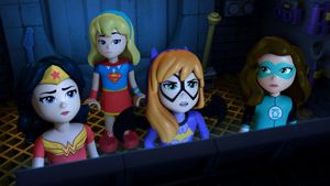 LEGO DC Super Hero Girls: Super-villain High's poster