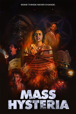 Mass Hysteria's poster