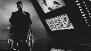 Dr. Strangelove or: How I Learned to Stop Worrying and Love the Bomb's poster