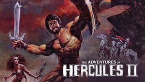 The Adventures of Hercules's poster