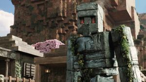 A Minecraft Movie's poster