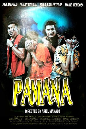 Pamana's poster