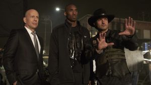 The Black Mamba's poster