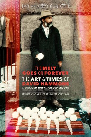 The Melt Goes on Forever: The Art & Times of David Hammons's poster