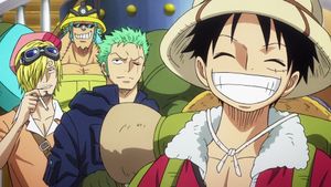 One Piece: Heart of Gold's poster