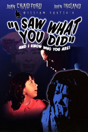 I Saw What You Did's poster
