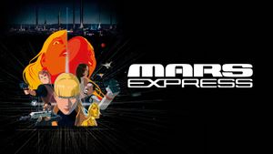 Mars Express's poster
