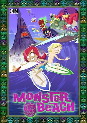 Monster Beach's poster
