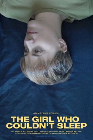 The girl who couldn’t sleep's poster