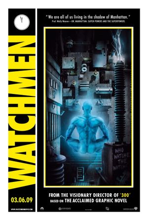 Watchmen's poster
