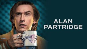Alan Partridge's poster
