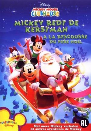 Mickey Mouse Clubhouse - Mickey Redt de Kerstman's poster