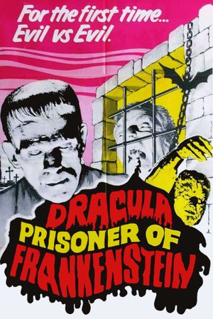 Dracula, Prisoner of Frankenstein's poster