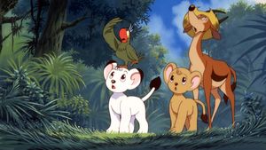 Jungle Emperor Leo's poster