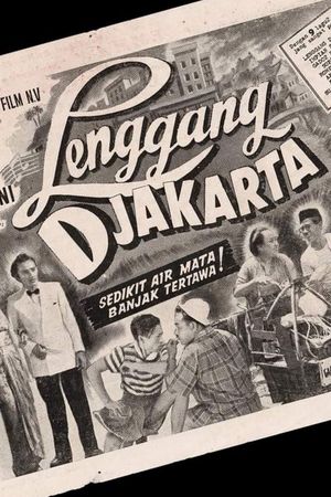 Lenggang Djakarta's poster