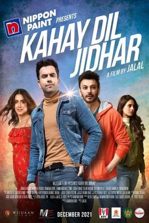 Kahay Dil Jidhar's poster