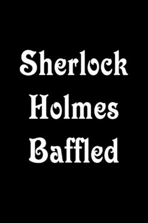 Sherlock Holmes Baffled's poster