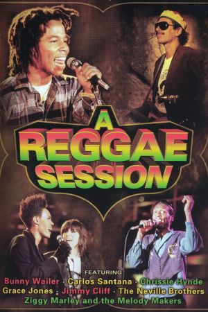A Reggae Session's poster