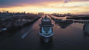 The Secret Life of the Cruise's poster