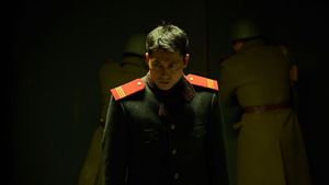 Steel Rain's poster