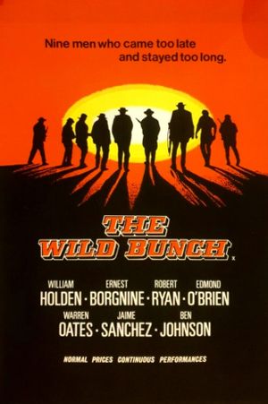The Wild Bunch's poster